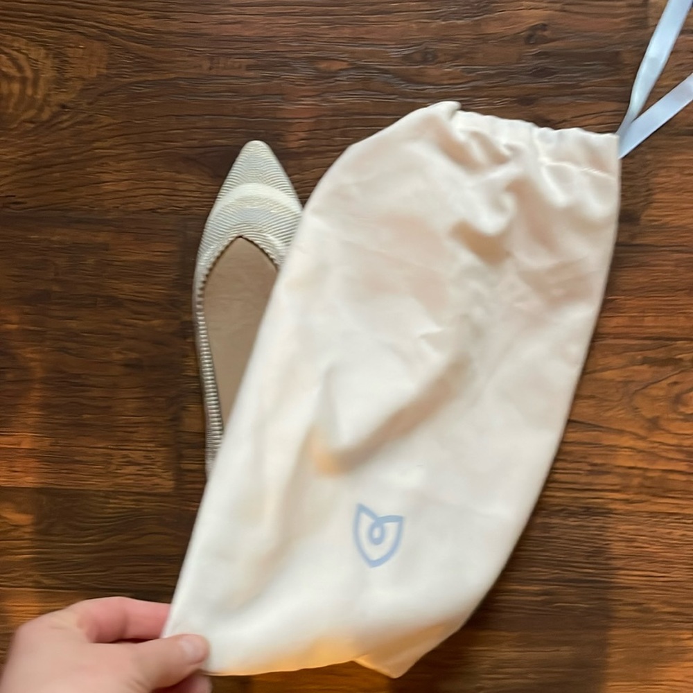 Rothy’s The Point “Golden Stripe” - Picture 12 of 16